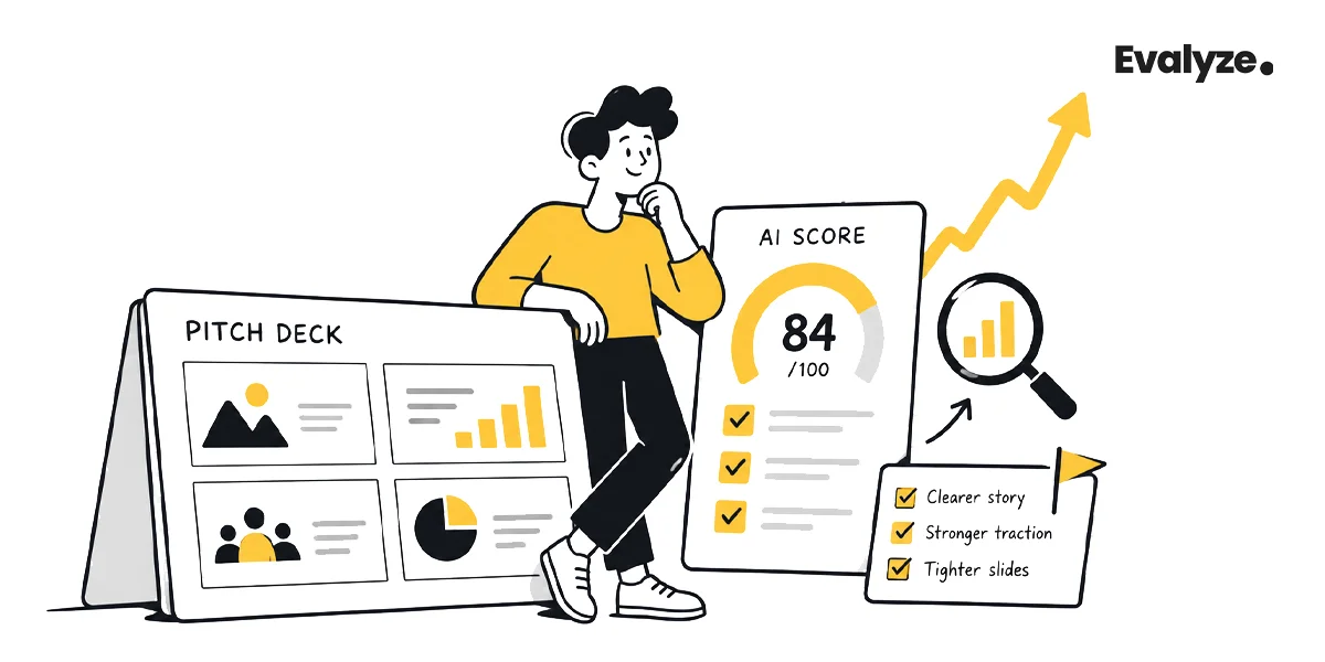 How AI Pitch Deck Scoring Works: What Your Score Means