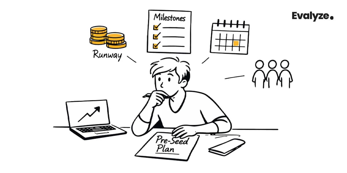 How Much Money Do You Need To Raise At The Pre-Seed Stage?