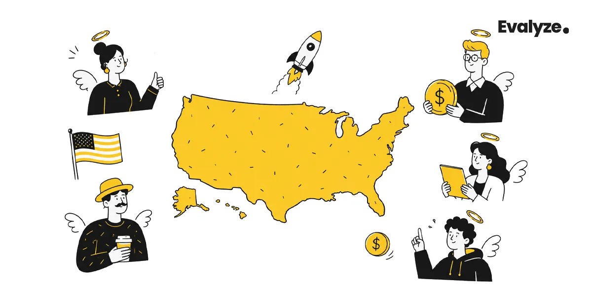 US Angel Investors and Early-Stage Investors in United States