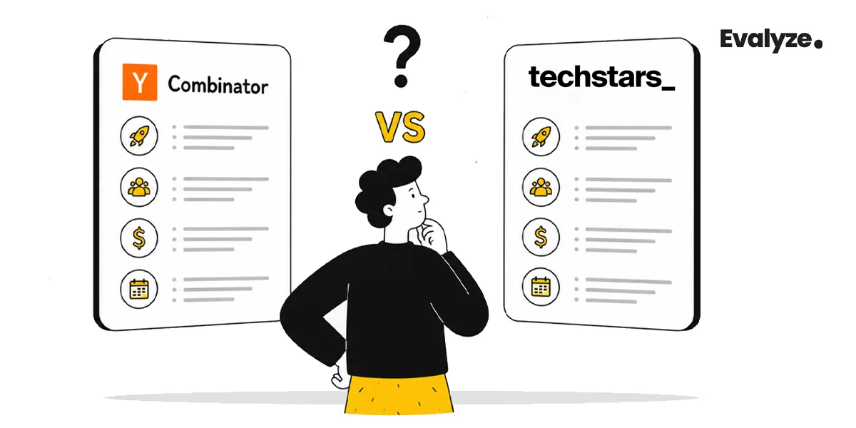 YC vs Techstars: Full Accelerator Comparison