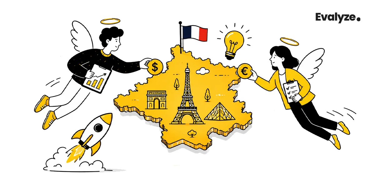 Angel Investors in France: Sector-Based List for Startups