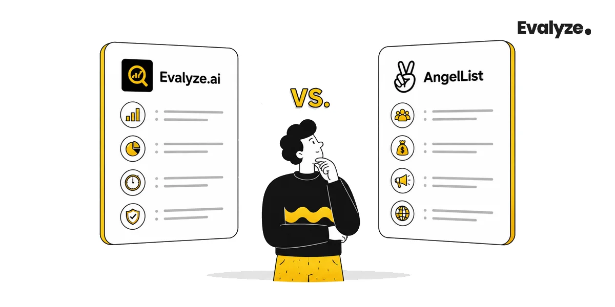 Evalyze vs AngelList: Which Platform Helps Founders Find Investors?
