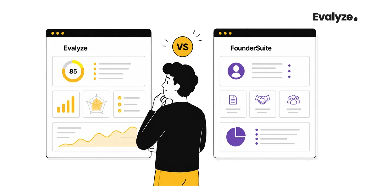 Best FounderSuite Alternative: Evalyze vs FounderSuite