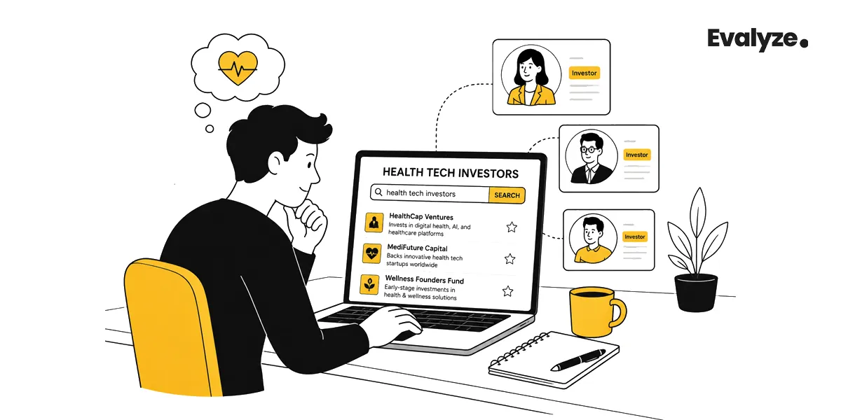 Top 21 Health Angel Investors For Startup Founders