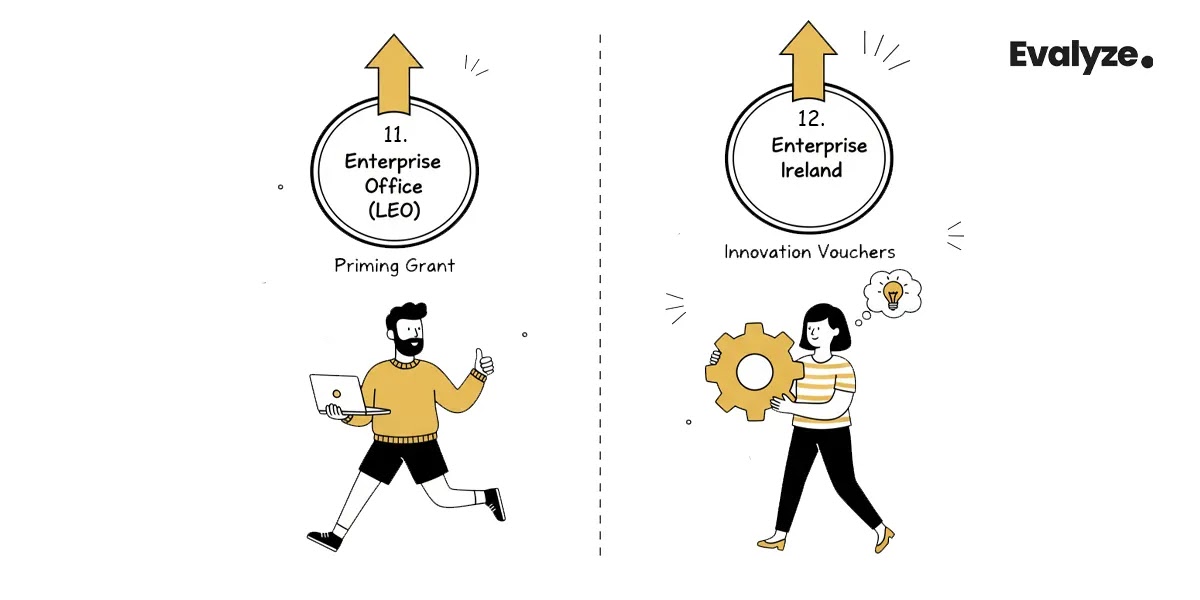 Ireland: Local Enterprise Grants & Innovation Vouchers