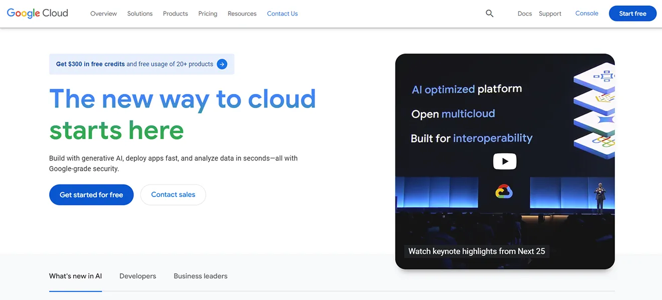 Google Cloud