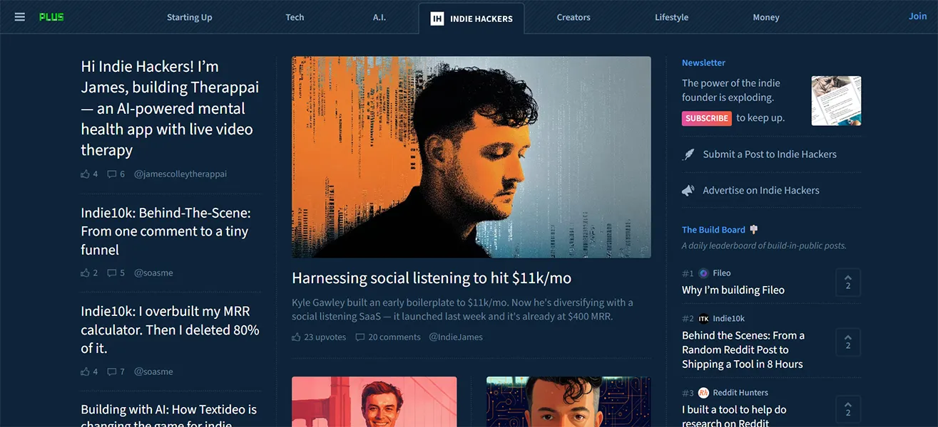 Indie Hackers