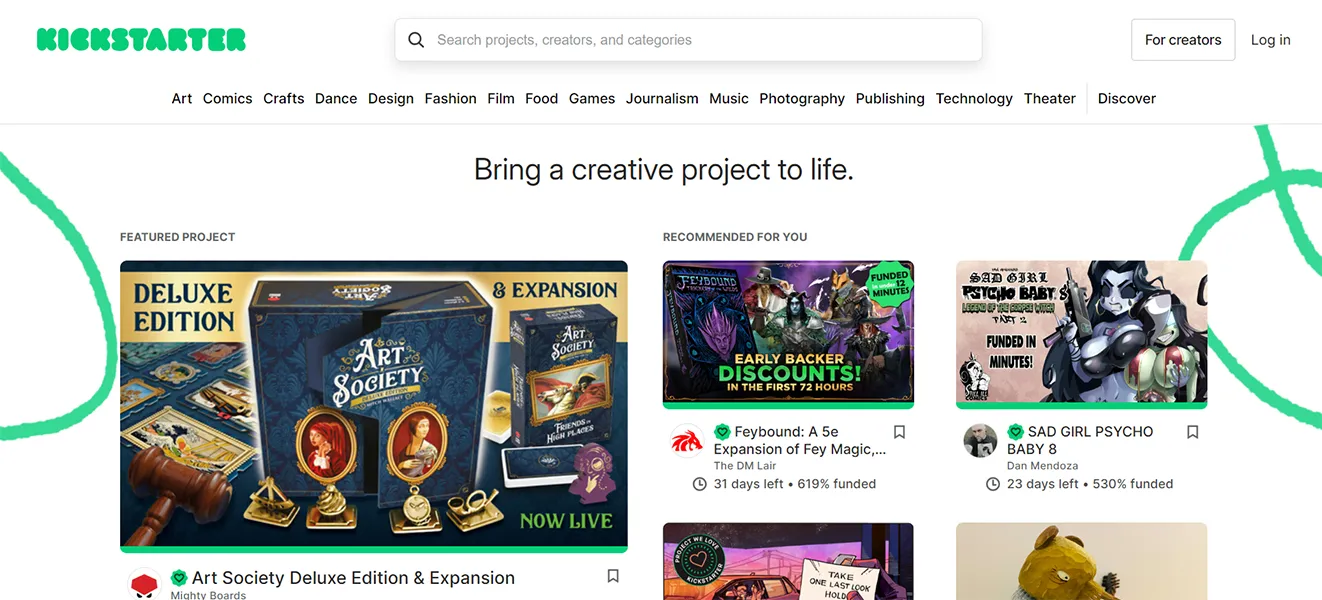 Kickstarter