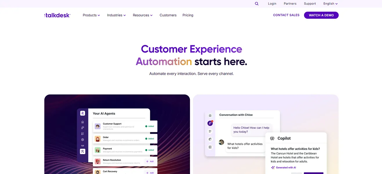 Talkdesk