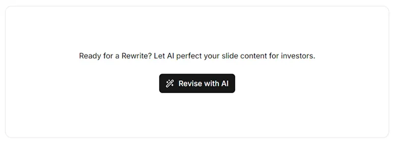 Revise with AI