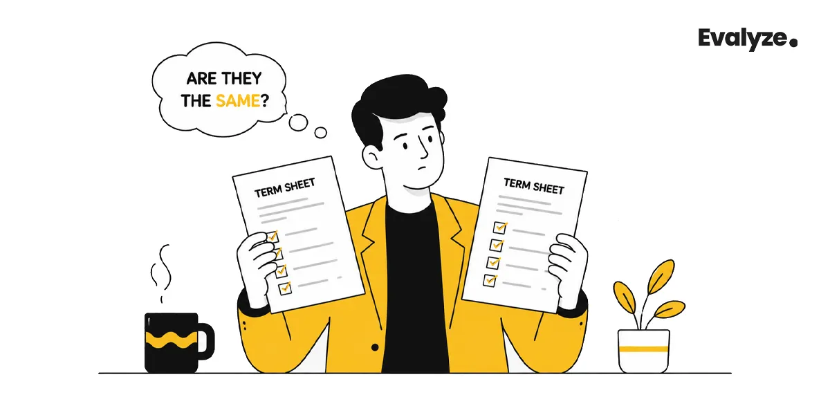 investor is checking if your company is what you said it is