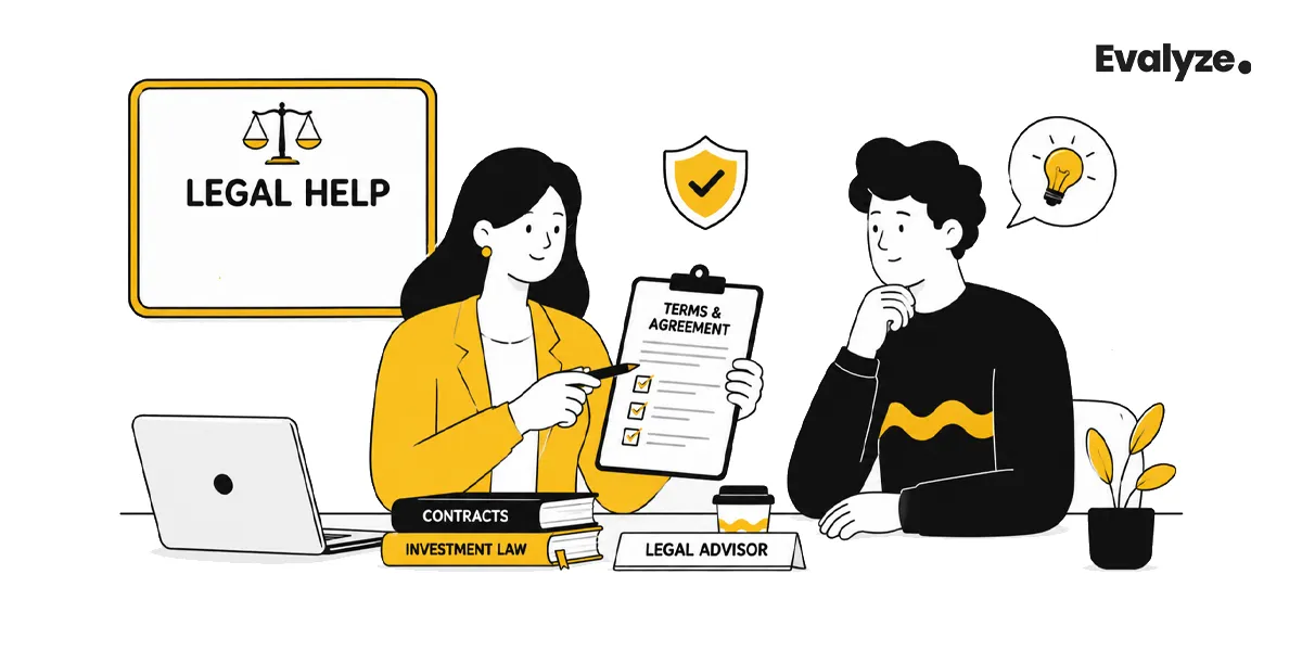 Get Legal Help Before Taking Angel Investment
