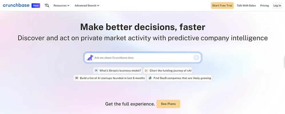 Crunchbase