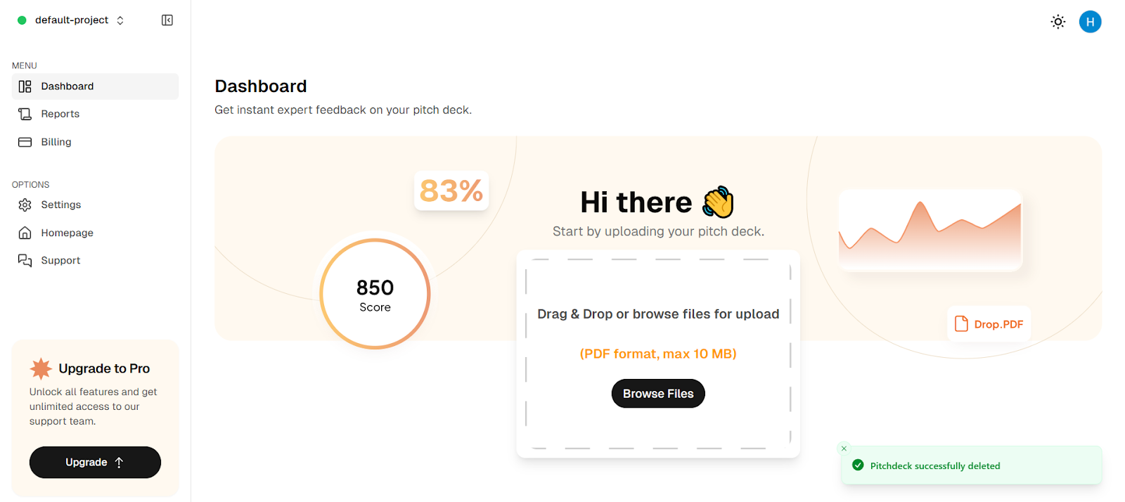 Evlayze Dashboard