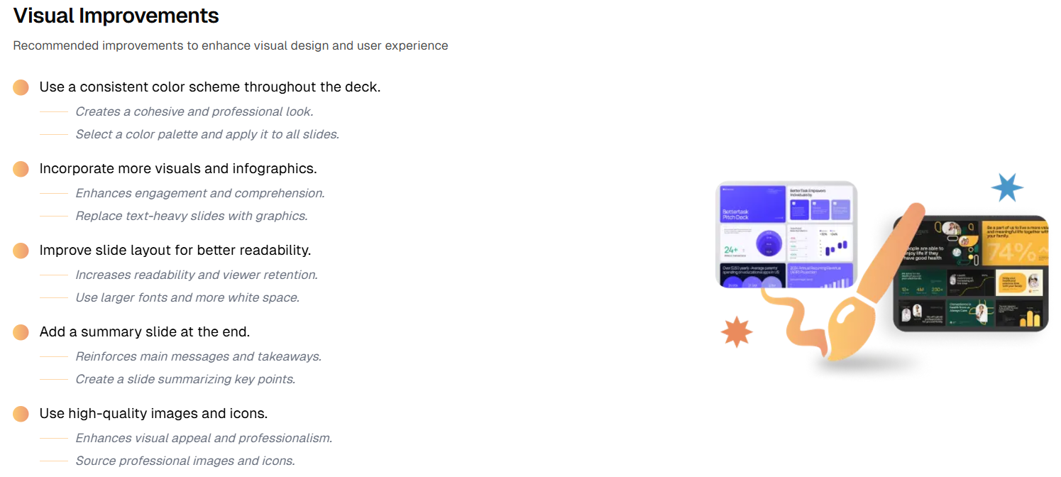 Visual Improvements