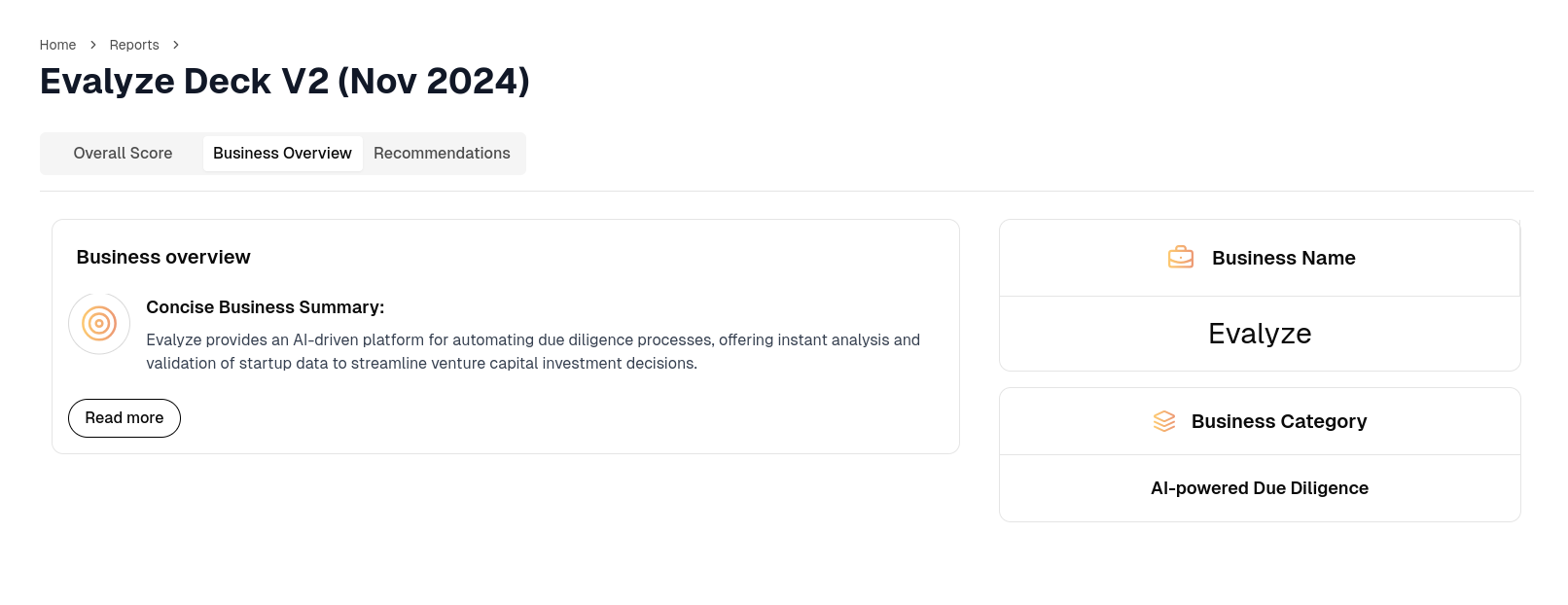 Business Overview