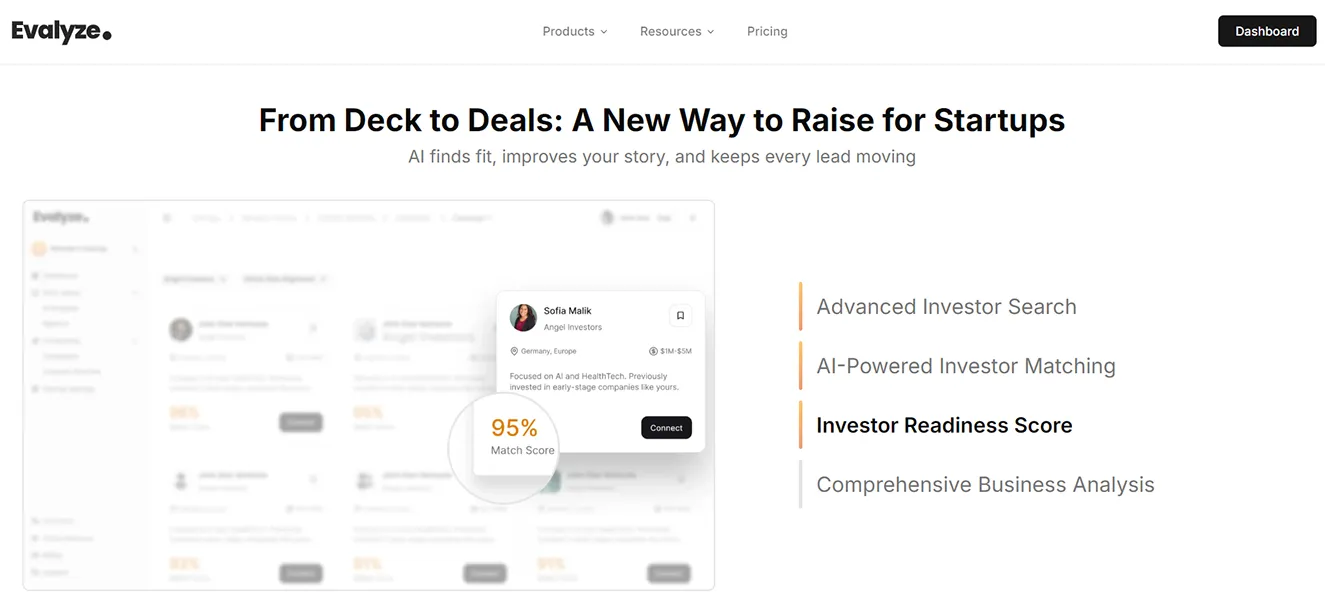 Evalyze website