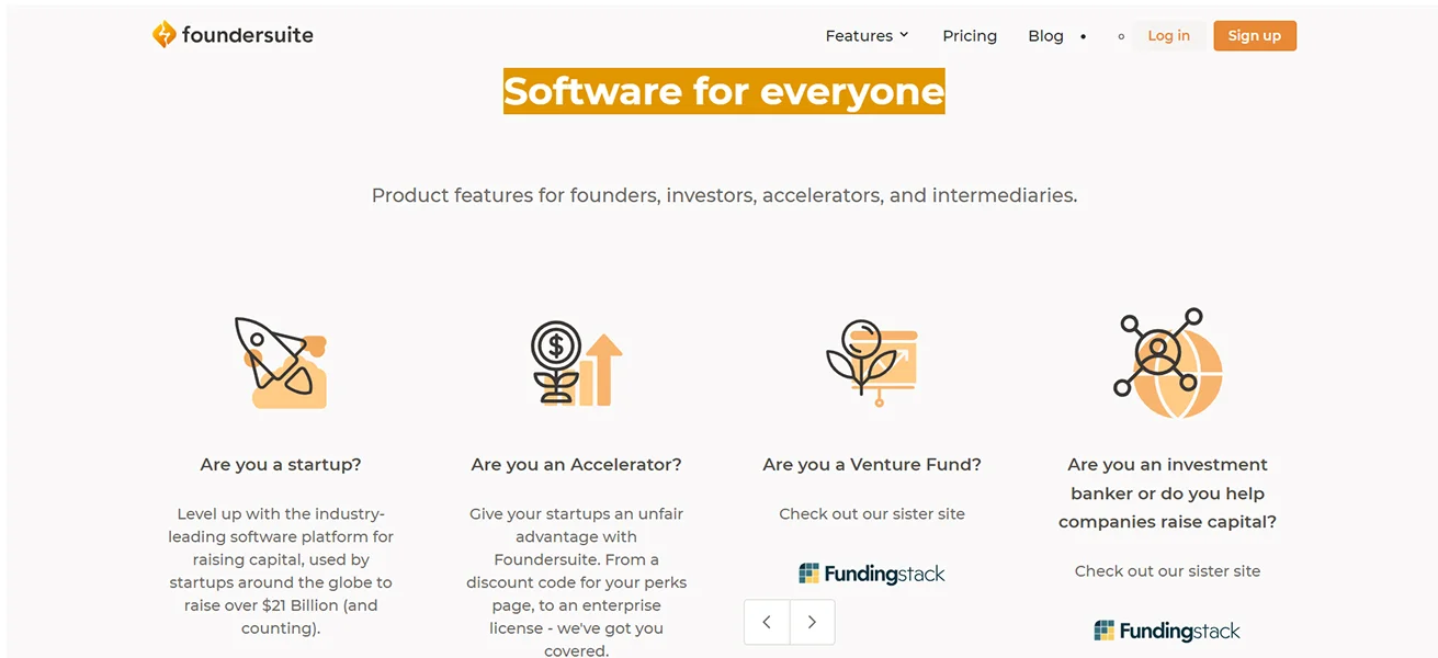 FounderSuite’s Investor CRM