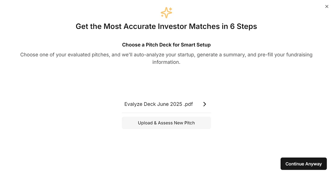 Investor Matches