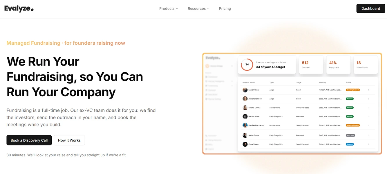Evalyze Managed Fundraising