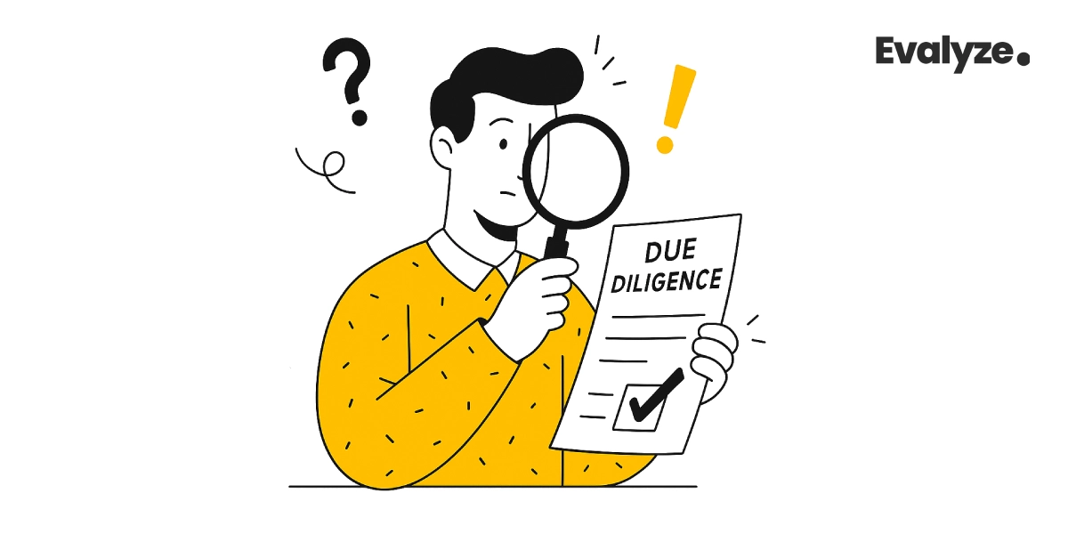 Startup due diligence