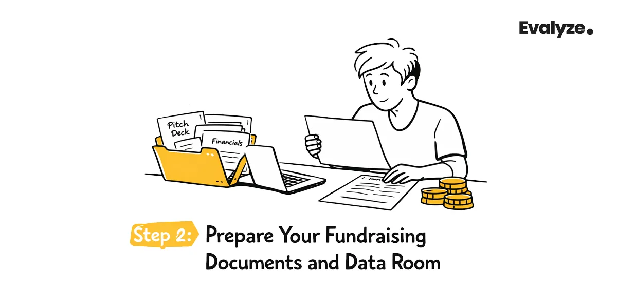 Prepare Your Fundraising Documents and Data Room
