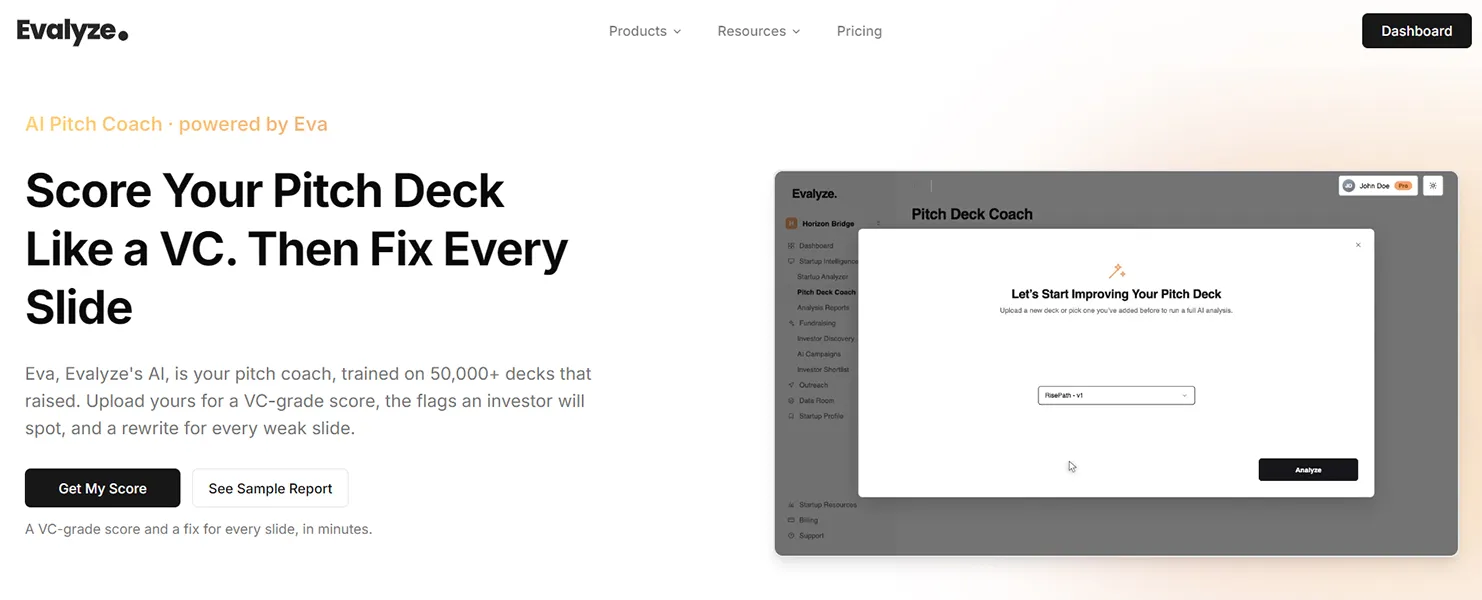 AI Pitch Coach