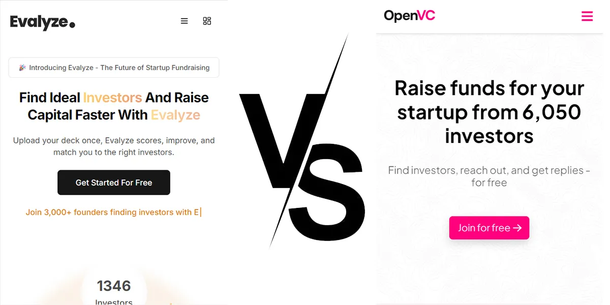 OpenVC vs Evalyze