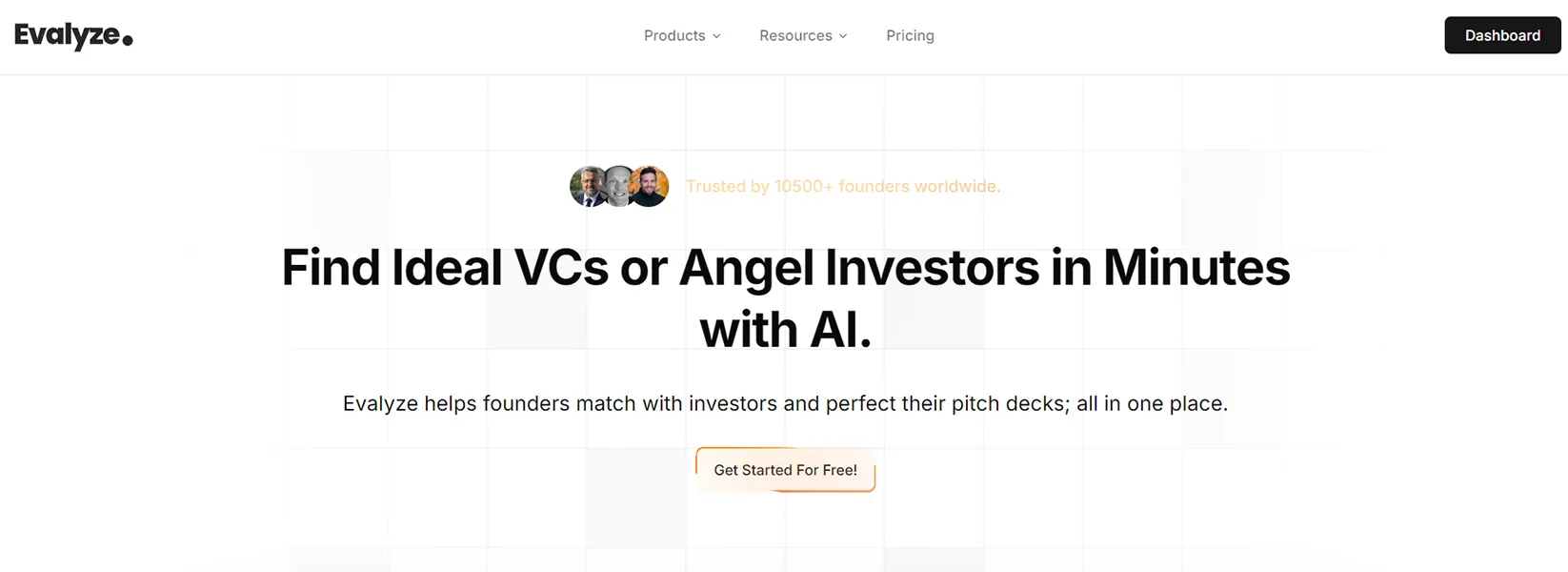 Evalyze.ai website