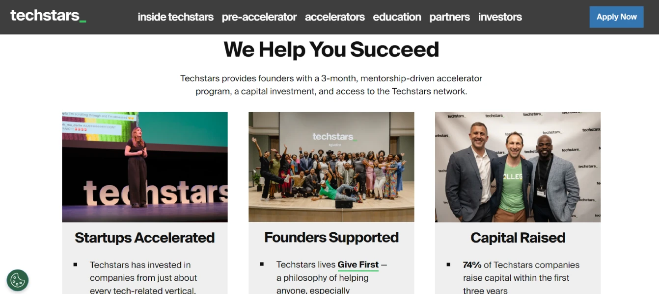 Techstars Benefits