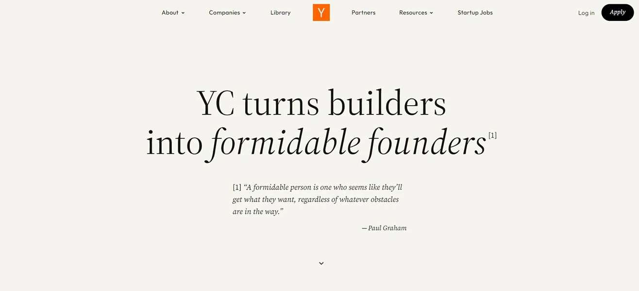 Which Founders Should Pick YC