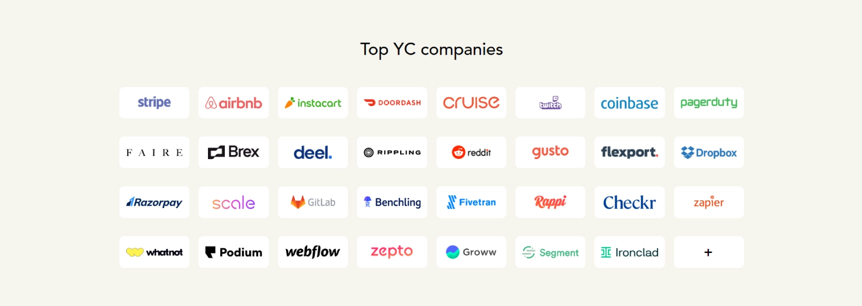 Y Combinator Network