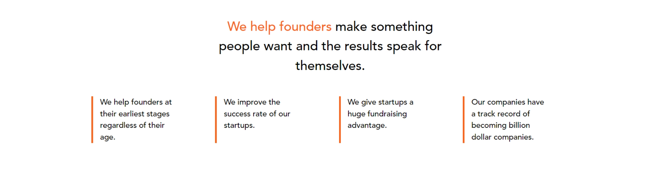 YC Benefits