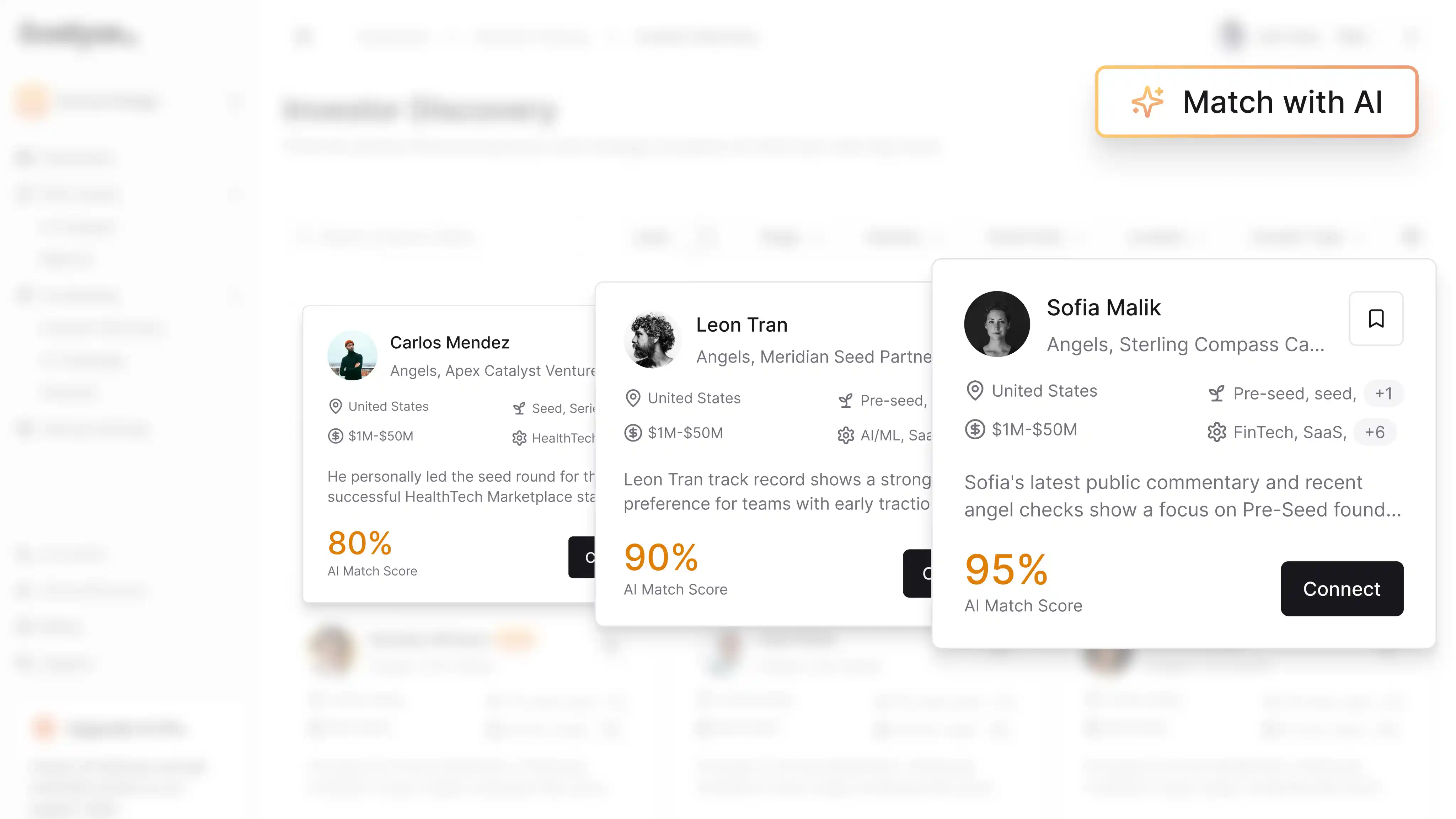 AI-Powered Investor Matching