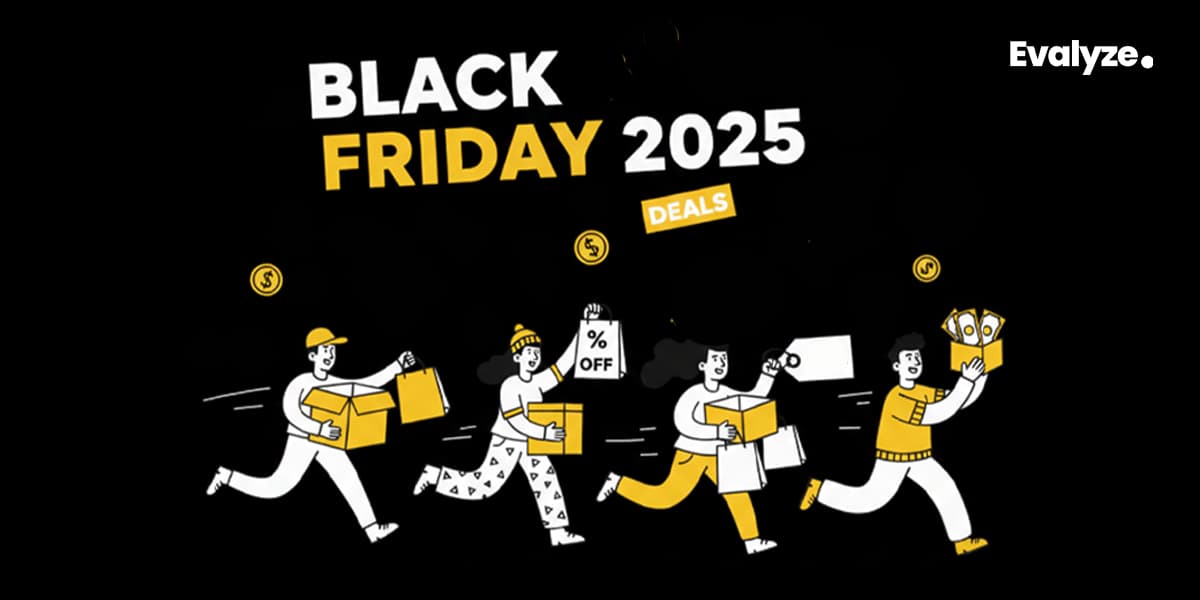 Black Friday 2025: 40% Off Evalyze Pro Annual